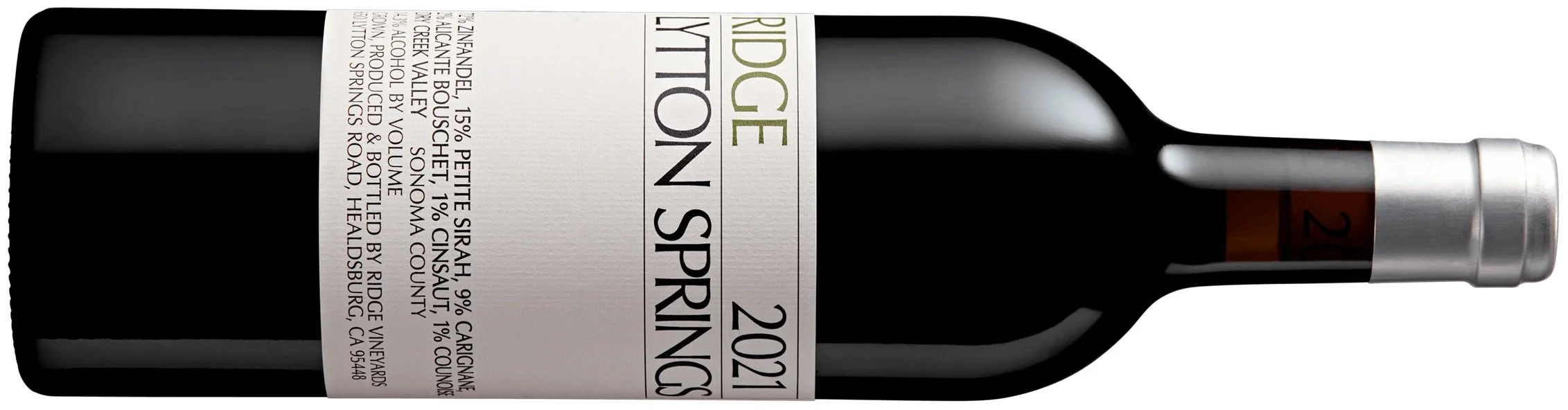Ridge Vineyards 'Lytton Springs', Dry Creek Valley, California